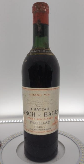 (image for) Chateau Lynch-Bages (Pauillac) 1964 - WAS: $550++